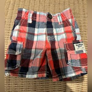 OshKosh‎ B’gosh Infant Boys Cargo Shorts 3M
